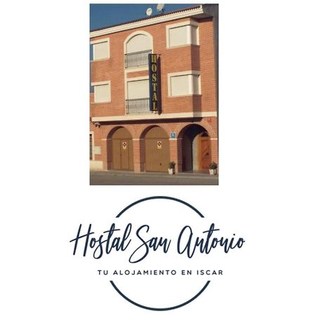 Hostal San Antonio Iscar Kültér fotó
