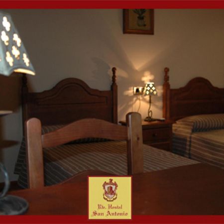 Hostal San Antonio Iscar Kültér fotó