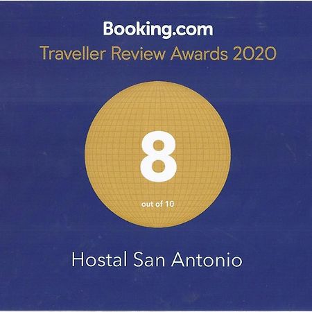 Hostal San Antonio Iscar Kültér fotó