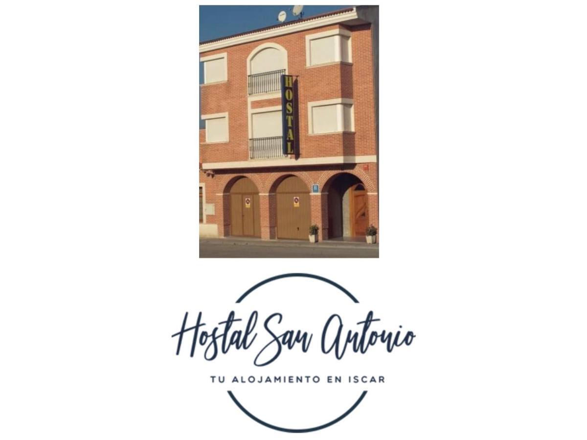Hostal San Antonio Iscar Kültér fotó