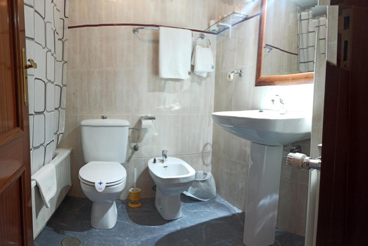 Hostal San Antonio Iscar Kültér fotó