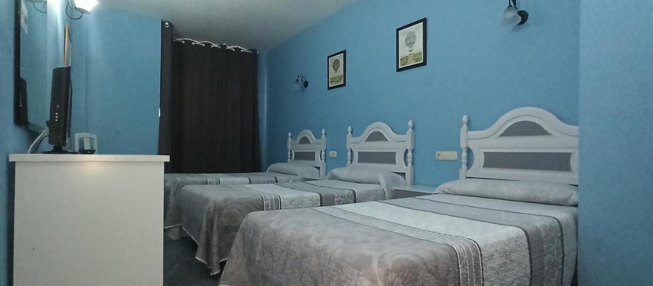 Hostal San Antonio Iscar Kültér fotó