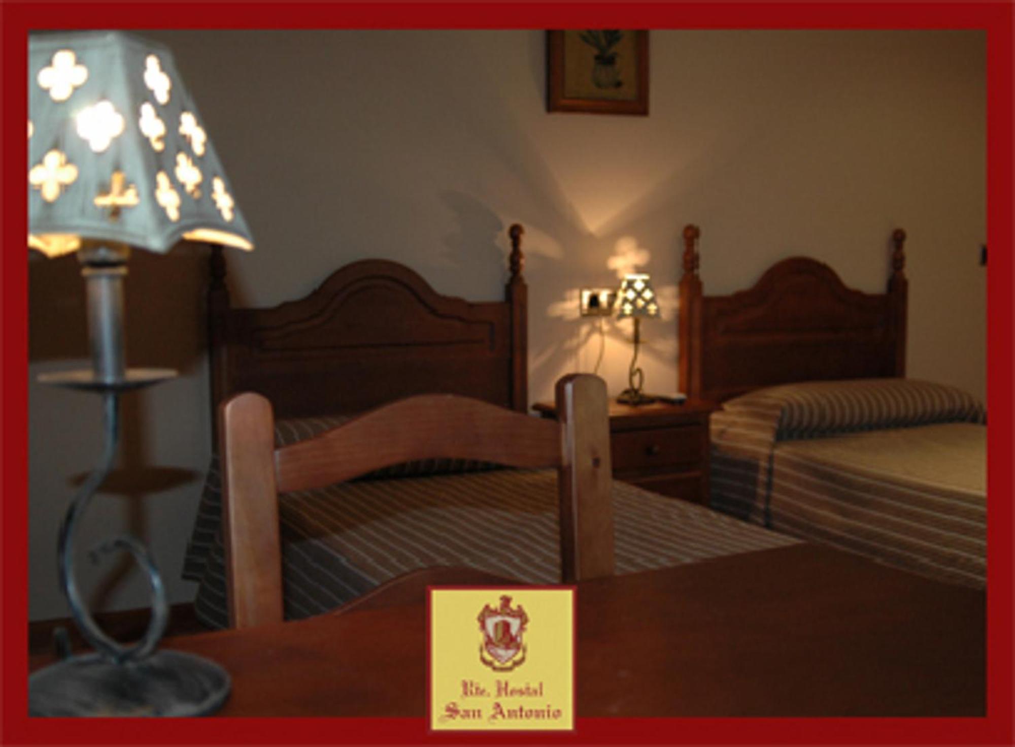 Hostal San Antonio Iscar Kültér fotó