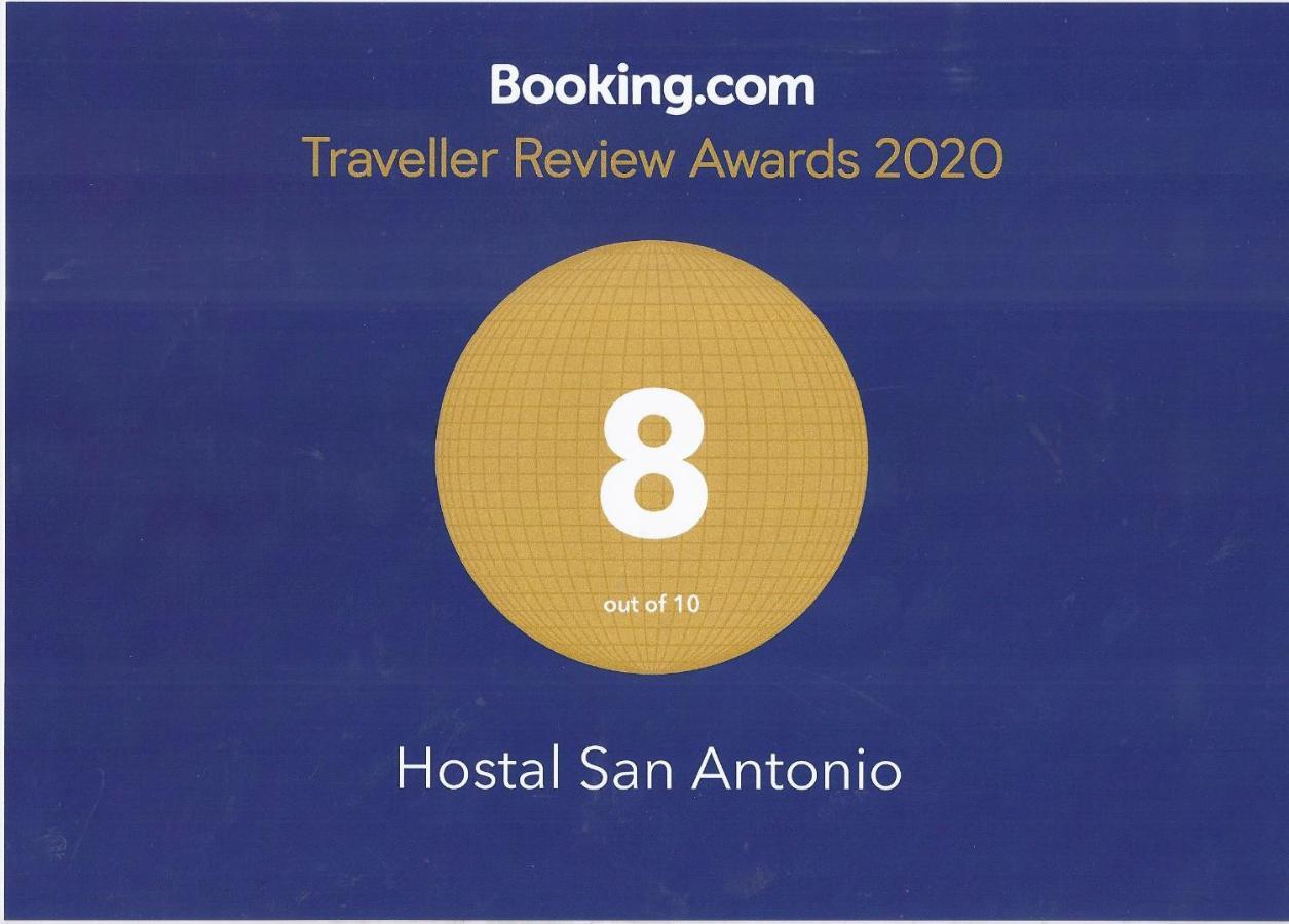 Hostal San Antonio Iscar Kültér fotó